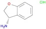 (3S)-2,3-Dihydro-1-benzofuran-3-amine hydrochloride