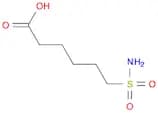 6-Sulfamoylhexanoic acid