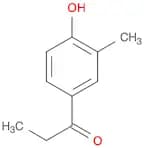 1-(4-Hydroxy-3-methylphenyl)propan-1-one