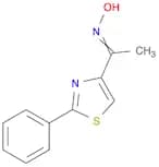 N-[1-(2-phenyl-1,3-thiazol-4-yl)ethylidene]hydroxylamine