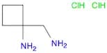 1-(Aminomethyl)cyclobutanamine dihydrochloride