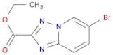 Ethyl 6-bromo-[1,2,4]triazolo[1,5-a]pyridine-2-carboxylate