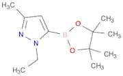 1-Ethyl-3-methyl-5-(tetramethyl-1,3,2-dioxaborolan-2-yl)-1H-pyrazole