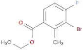 Ethyl 3-Bromo-4-Fluoro-2-Methylbenzoate