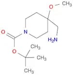 tert-Butyl 4-(aminomethyl)-4-methoxypiperidine-1-carboxylate