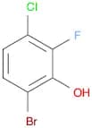 6-Bromo-3-chloro-2-fluorophenol