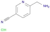 6-(Aminomethyl)pyridine-3-carbonitrile hydrochloride