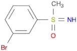 (3-Bromophenyl)(imino)methyl-λ6-sulfanone