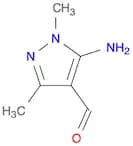 5-Amino-1,3-dimethyl-1H-pyrazole-4-carbaldehyde