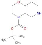tert-butyl octahydro-2H-pyrido[4,3-b]morpholine-4-carboxylate