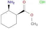 methyl (1S,2R)-2-aminocyclohexane-1-carboxylate hydrochloride