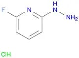 2-Fluoro-6-hydrazinylpyridine hydrochloride