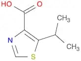 5-Isopropylthiazole-4-carboxylic acid