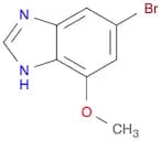 6-Bromo-4-methoxy-1H-1,3-benzodiazole