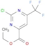 Ethyl 2-chloro-6-(trifluoromethyl)pyrimidine-4-carboxylate