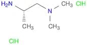 [(2S)-2-Aminopropyl]dimethylamine dihydrochloride