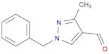 1-benzyl-3-methyl-1H-pyrazole-4-carbaldehyde