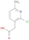 2-(2-Chloro-6-Methylpyridin-3-Yl)Acetic Acid