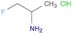 1-Fluoropropan-2-Amine Hydrochloride