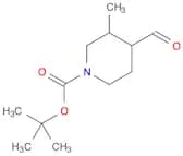 tert-Butyl 4-formyl-3-methylpiperidine-1-carboxylate