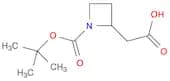 2-{1-[(tert-butoxy)carbonyl]azetidin-2-yl}acetic acid
