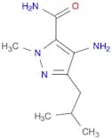 4-Amino-1-Methyl-3-(2-Methylpropyl)-1H-Pyrazole-5-Carboxamide