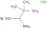 2-Amino-3,3-dimethylbutanenitrile hydrochloride