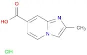 2-Methylimidazo[1,2-a]pyridine-7-carboxylic acid hydrochloride