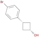 cis-3-(4-Bromophenyl)cyclobutanol