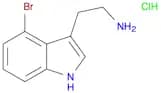 2-(4-bromo-1H-indol-3-yl)ethan-1-amine hydrochloride