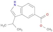 Methyl 3-(Propan-2-Yl)-1H-Indole-5-Carboxylate