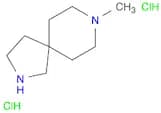 8-Methyl-2,8-diazaspiro[4.5]decane dihydrochloride