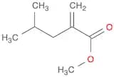 methyl 4-methyl-2-methylidenepentanoate