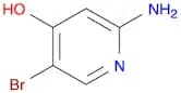 2-Amino-5-bromopyridin-4-ol