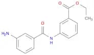 Ethyl 3-(3-aminobenzamido)benzoate