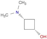 3-(DIMETHYLAMINO)CYCLOBUTANOL, cis