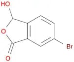 6-bromo-3-hydroxy-1,3-dihydro-2-benzofuran-1-one