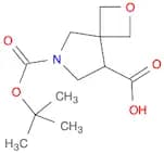 6-[(tert-Butoxy)carbonyl]-2-oxa-6-azaspiro[3.4]octane-8-carboxylic acid