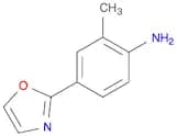 2-METHYL-4-(1,3-OXAZOL-2-YL)ANILINE