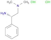 [(2S)-2-amino-2-phenylethyl]dimethylamine dihydrochloride