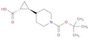 rac-(1R,2S)-2-{1-[(tert-butoxy)carbonyl]piperidin-4-yl}cyclopropane-1-carboxylic acid