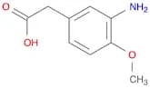 2-(3-Amino-4-methoxyphenyl)acetic acid