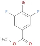 Methyl 4-bromo-3,5-difluorobenzoate