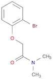 2-(2-Bromophenoxy)-N,N-dimethylacetamide