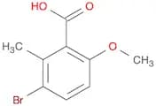3-Bromo-6-Methoxy-2-Methylbenzoic Acid