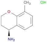 (4S)-8-methyl-3,4-dihydro-2H-1-benzopyran-4-amine hydrochloride