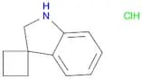 Spiro[cyclobutane-1,3'-indoline] Hydrochloride