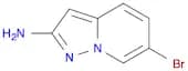 6-Bromopyrazolo[1,5-a]pyridin-2-amine