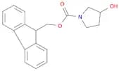 (9H-Fluoren-9-yl)methyl 3-hydroxypyrrolidine-1-carboxylate