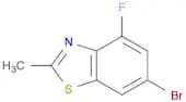 6-Bromo-4-Fluoro-2-Methyl-1,3-Benzothiazole